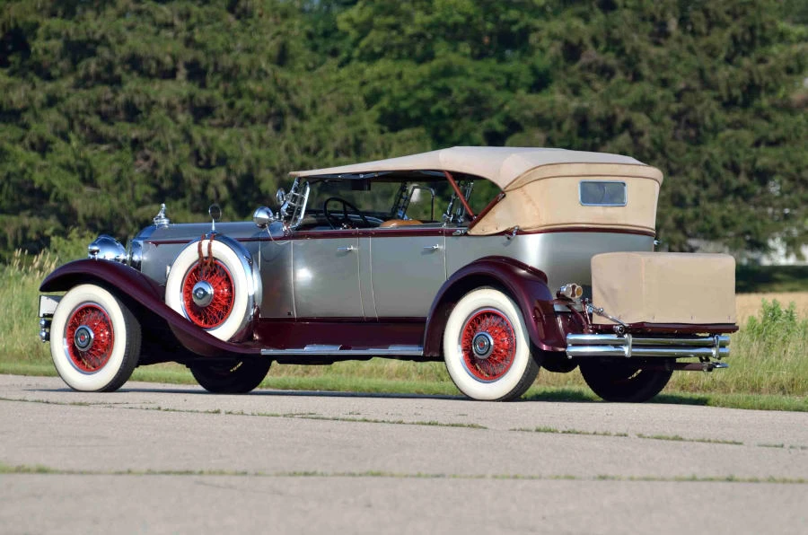 1930 Packard Eight - Image 3 of 12