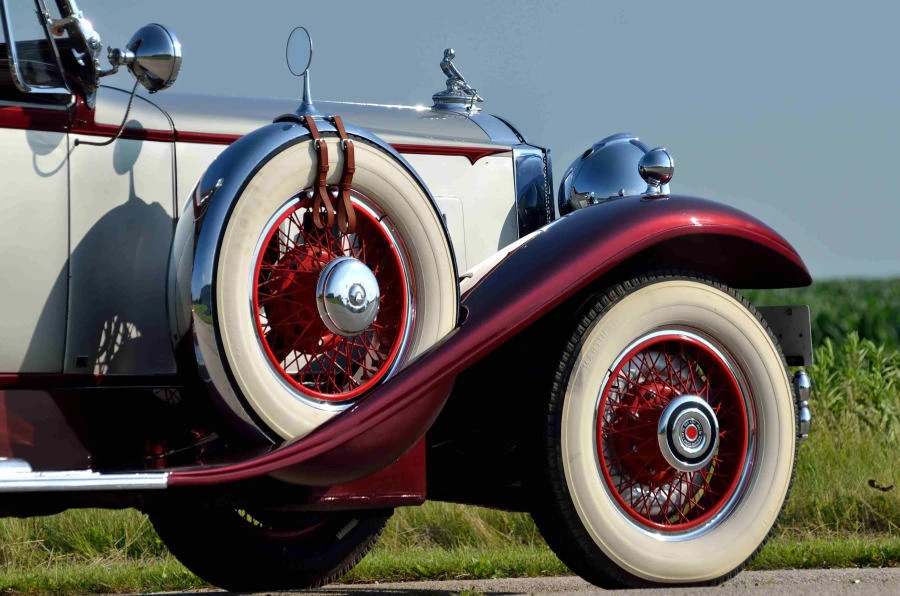 1930 Packard Eight - Image 9 of 12