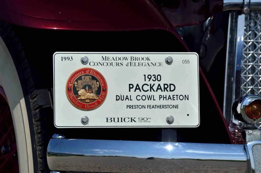 1930 Packard Eight - Image 10 of 12