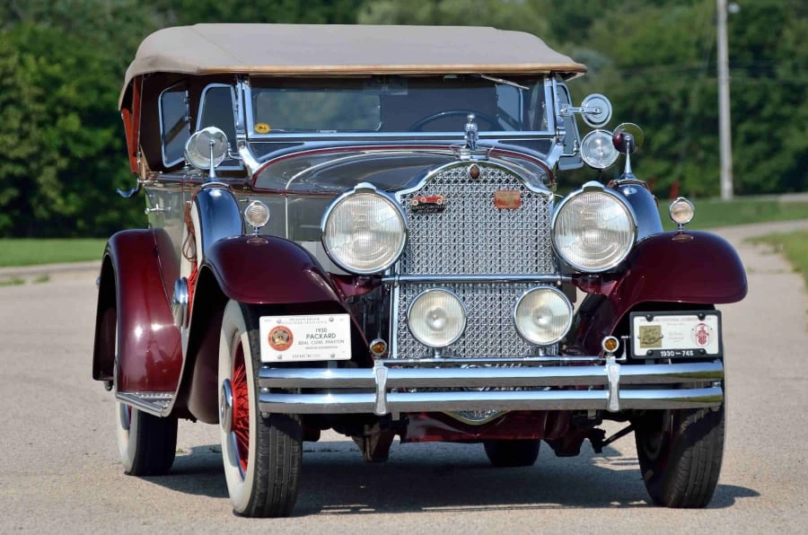 1930 Packard Eight - Image 11 of 12