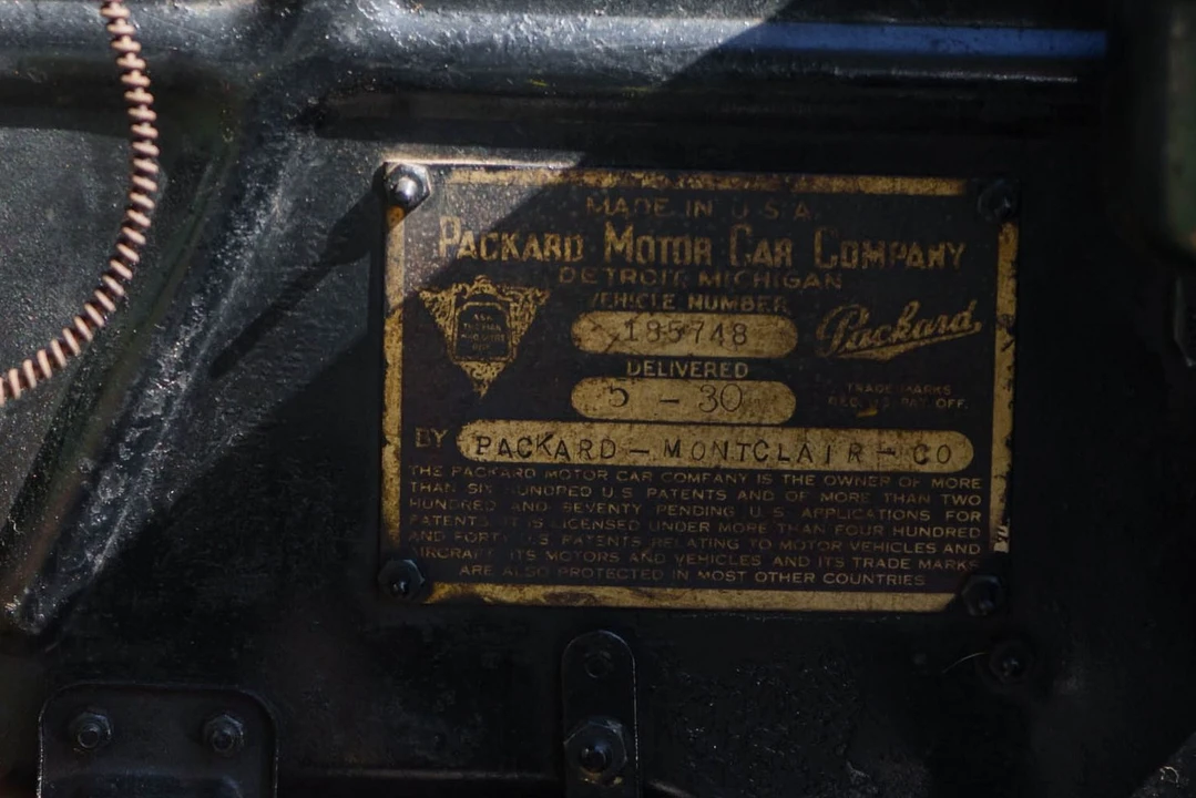1930 Packard Eight - Image 31 of 31
