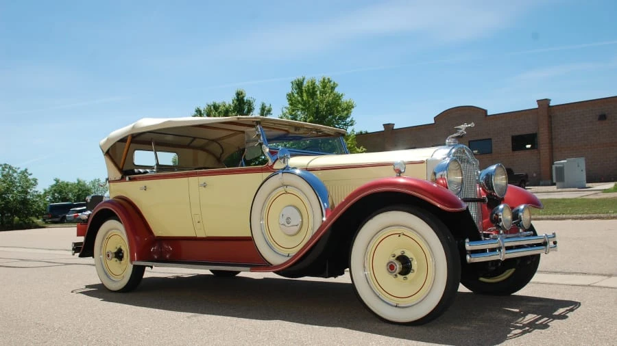 1930 Packard Eight - Image 12 of 12