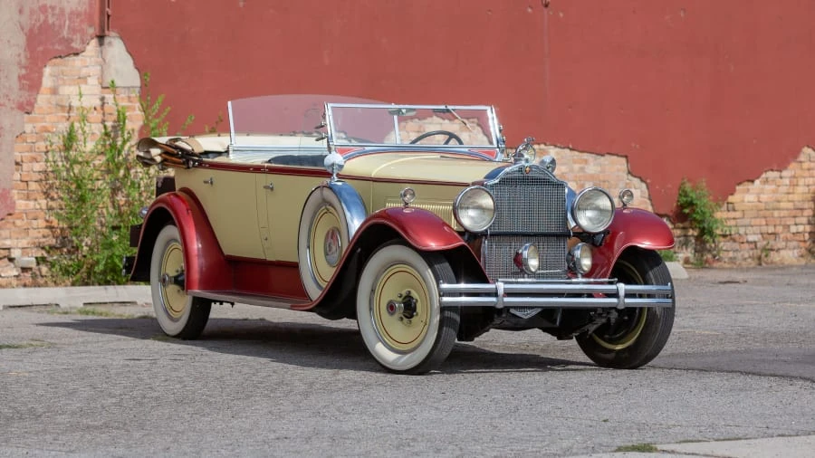 1930 Packard Eight - Image 12 of 20