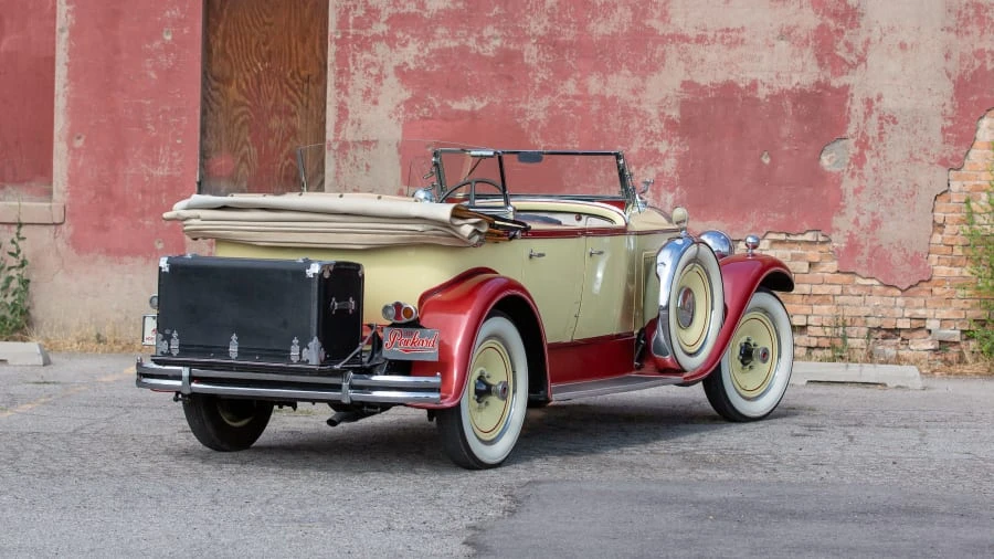 1930 Packard Eight - Image 13 of 20
