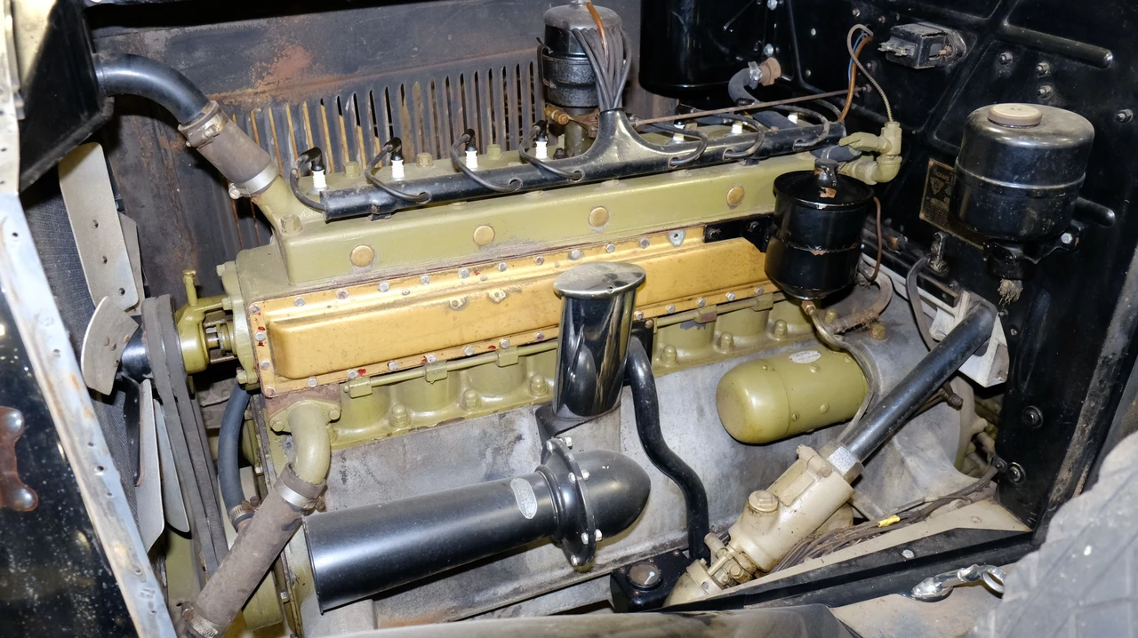 1930 Packard Eight - Image 7 of 11