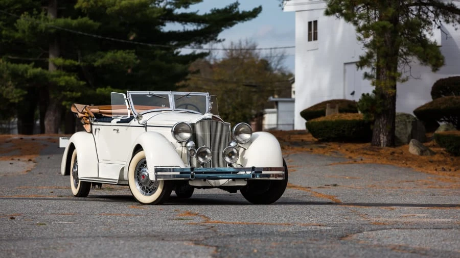 1930 Packard Eight - Image 20 of 20