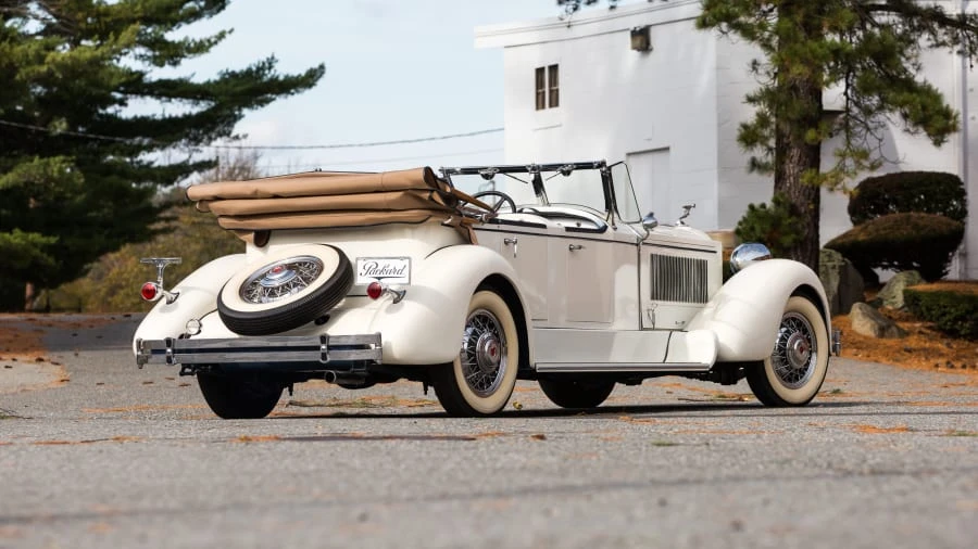 1930 Packard Eight - Image 3 of 12