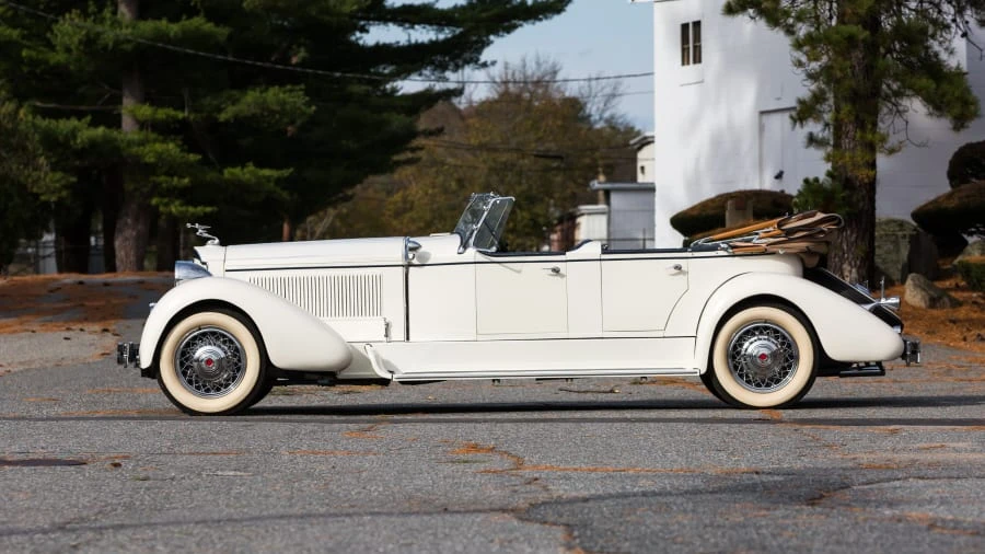 1930 Packard Eight - Image 8 of 12