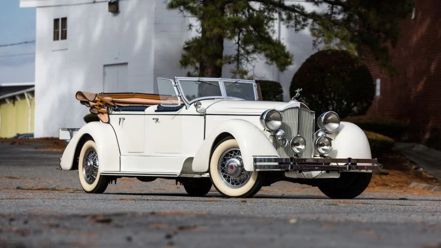 1930 Packard Eight - Image 12 of 12