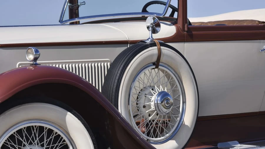 1930 Packard Eight - Image 9 of 12