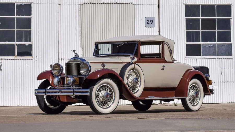 1930 Packard Eight - Image 12 of 12