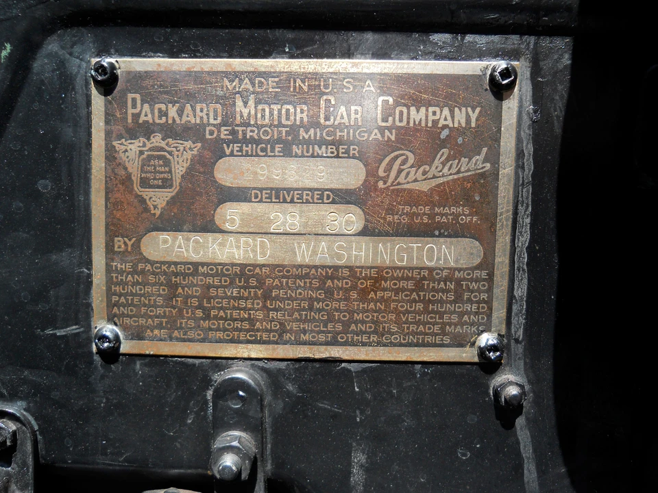 1930 Packard Eight - Image 4 of 12