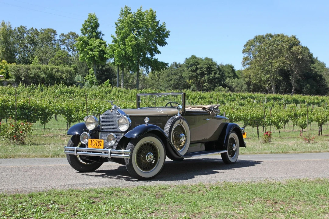 1930 Packard Eight - Image 7 of 12