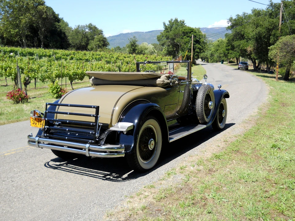 1930 Packard Eight - Image 6 of 12