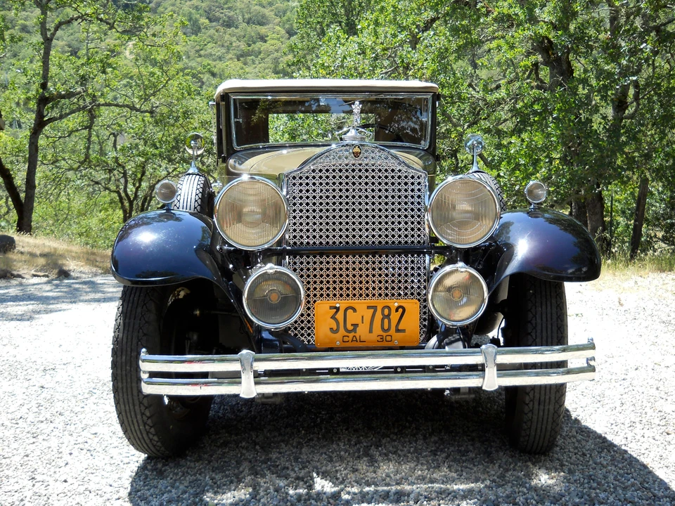 1930 Packard Eight - Image 8 of 12
