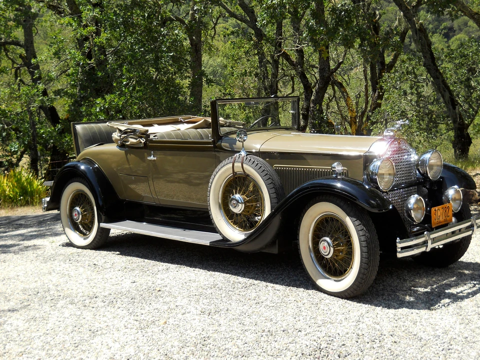1930 Packard Eight - Image 3 of 12