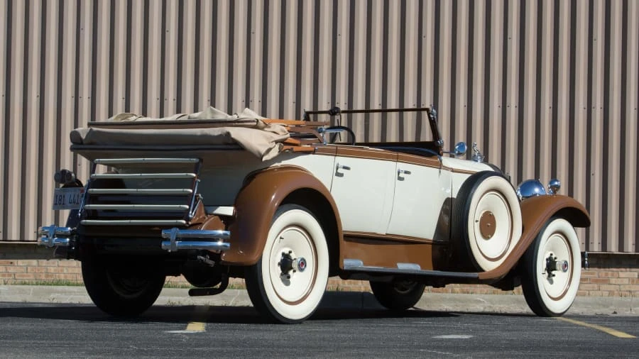 1930 Packard Eight - Image 3 of 12