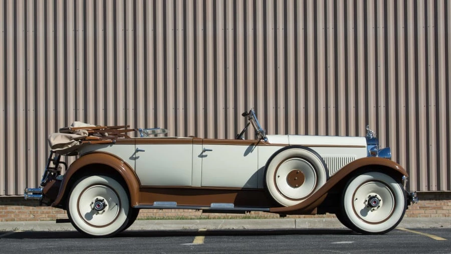 1930 Packard Eight - Image 11 of 12