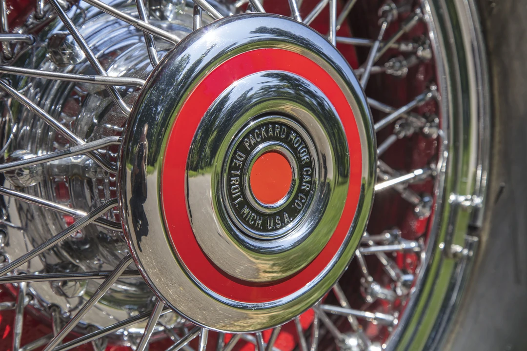1930 Packard Eight - Image 8 of 31