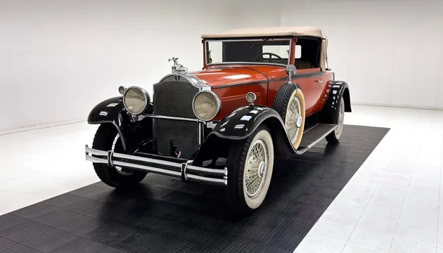 1930 Packard Standard 8 Series Convertible Coupe