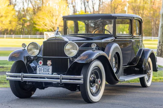 1930 Packard Standard Eight Model 733 5-Passenger Coupe
