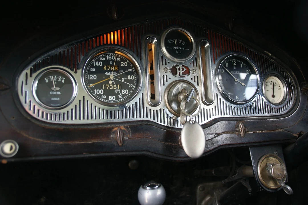 1930 Panhard - Image 8 of 11