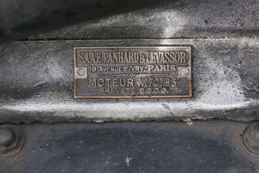 1930 Panhard - Image 5 of 11