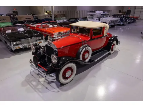 1930 Pierce-Arrow Model B Convertible Coupe