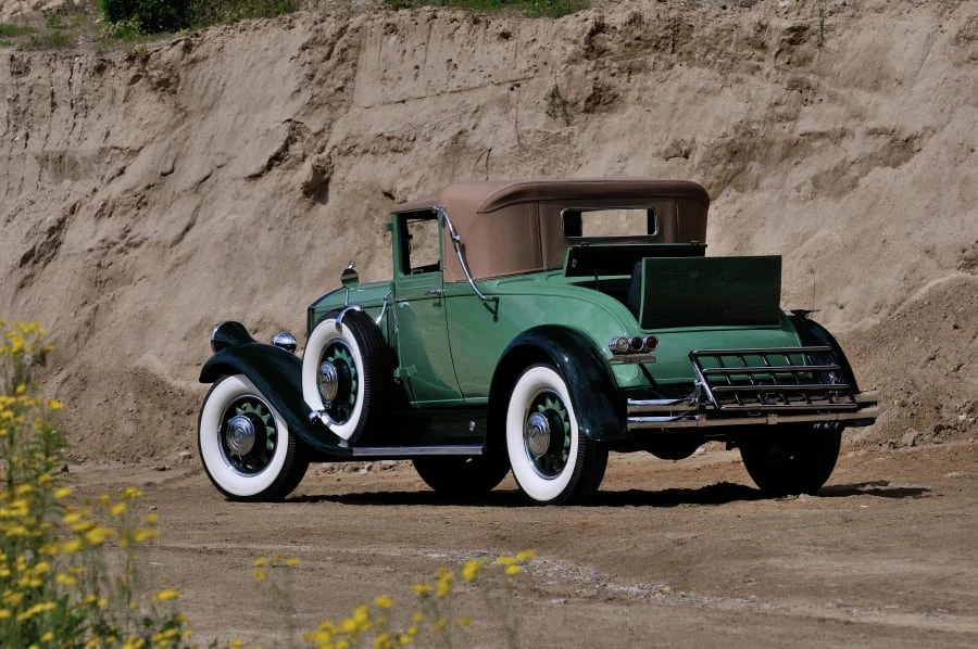 1930 Pierce-Arrow - Image 3 of 12