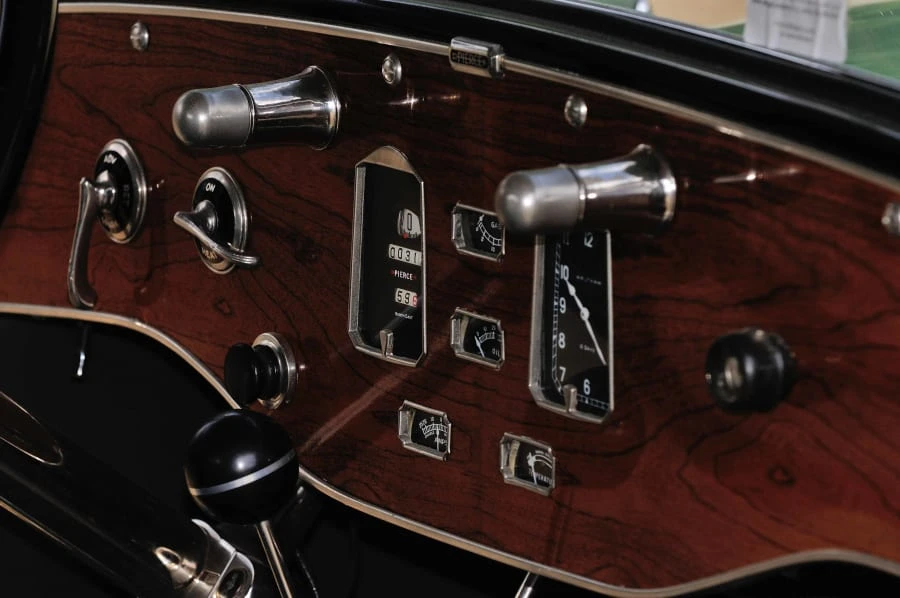 1930 Pierce-Arrow - Image 8 of 12