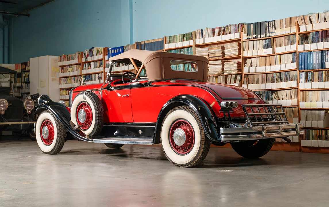1930 Pierce-Arrow - Image 5 of 22