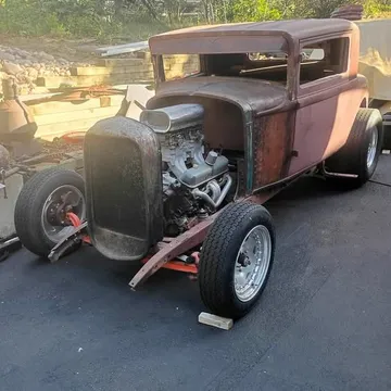 1930 Plymouth Coupe