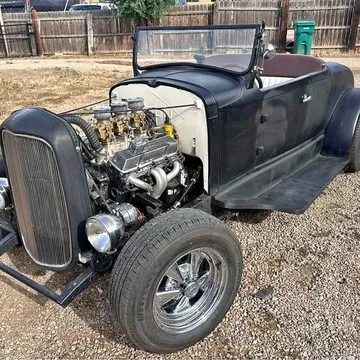 1930 Plymouth Roadster