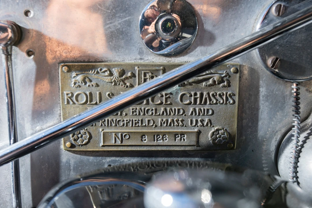 1930 Rolls-Royce Phantom I - Image 11 of 31