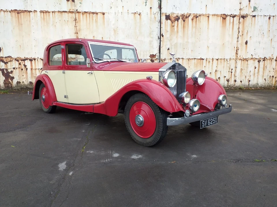 1930 Rolls-Royce 20/25 - Image 9 of 10