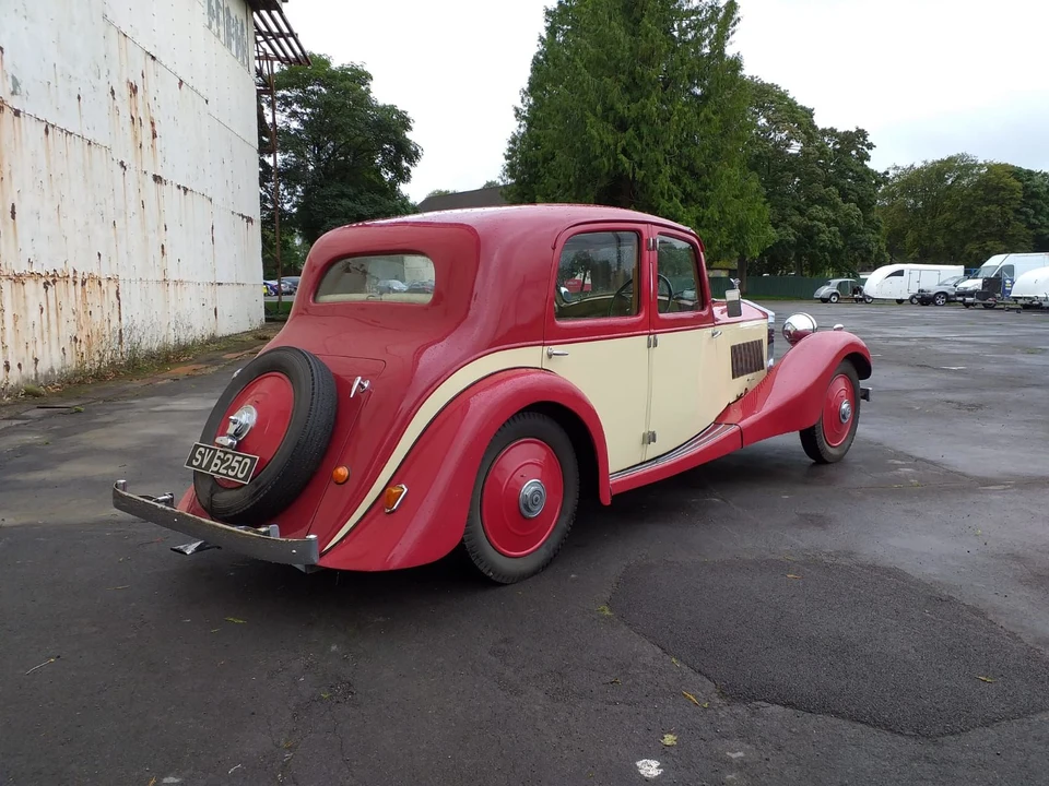 1930 Rolls-Royce 20/25 - Image 5 of 10