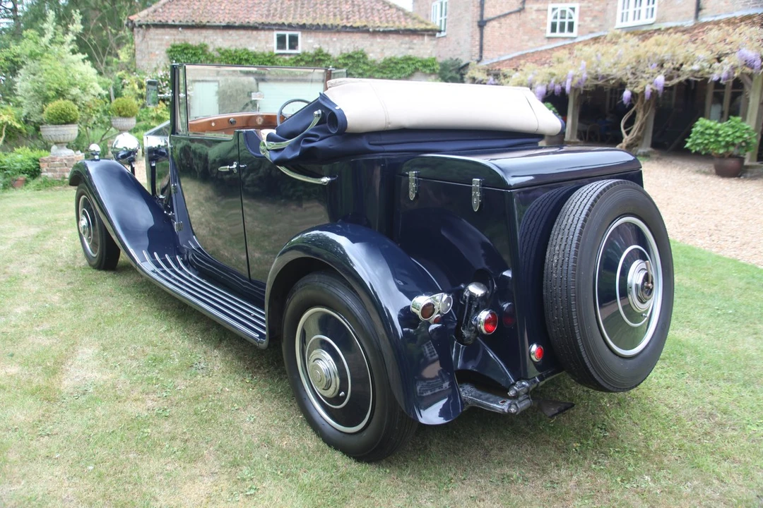 1930 Rolls-Royce 20/25 - Image 12 of 30