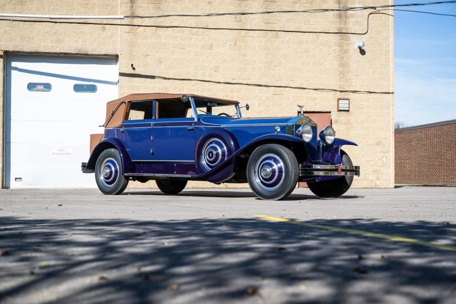 1930 Rolls-Royce Phantom I - Image 17 of 28
