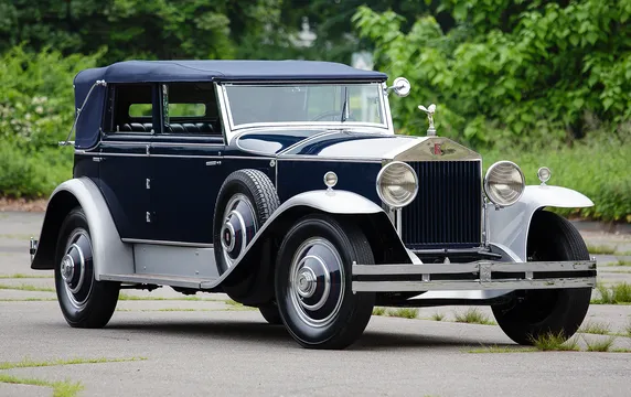 1930 Rolls-Royce Phantom I Newmarket