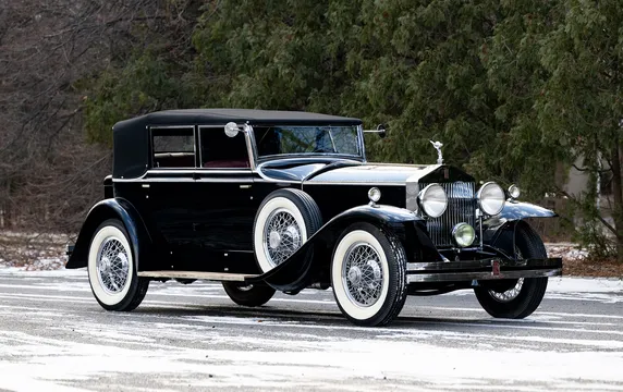 1930 Rolls-Royce Phantom I Newmarket