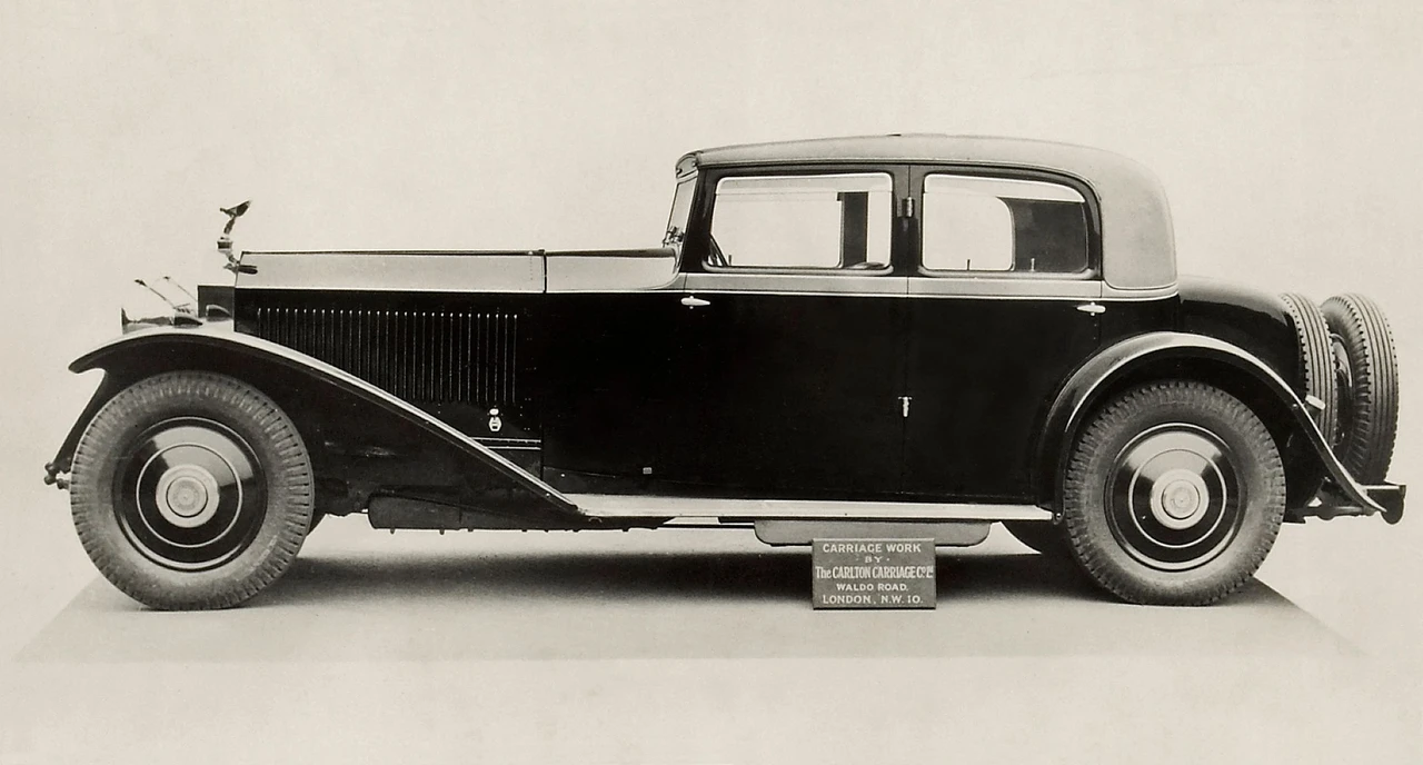1930 Rolls-Royce Phantom II - Image 14 of 14