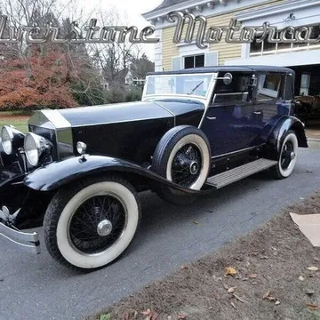 1930 Rolls-Royce Phantom Marlborough