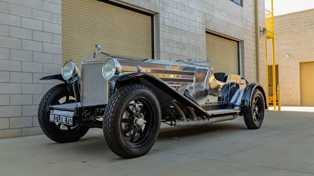 1930 Rolls-Royce Speed Wagon