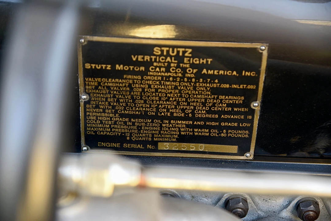1930 Stutz Vertical Eight - Image 11 of 31