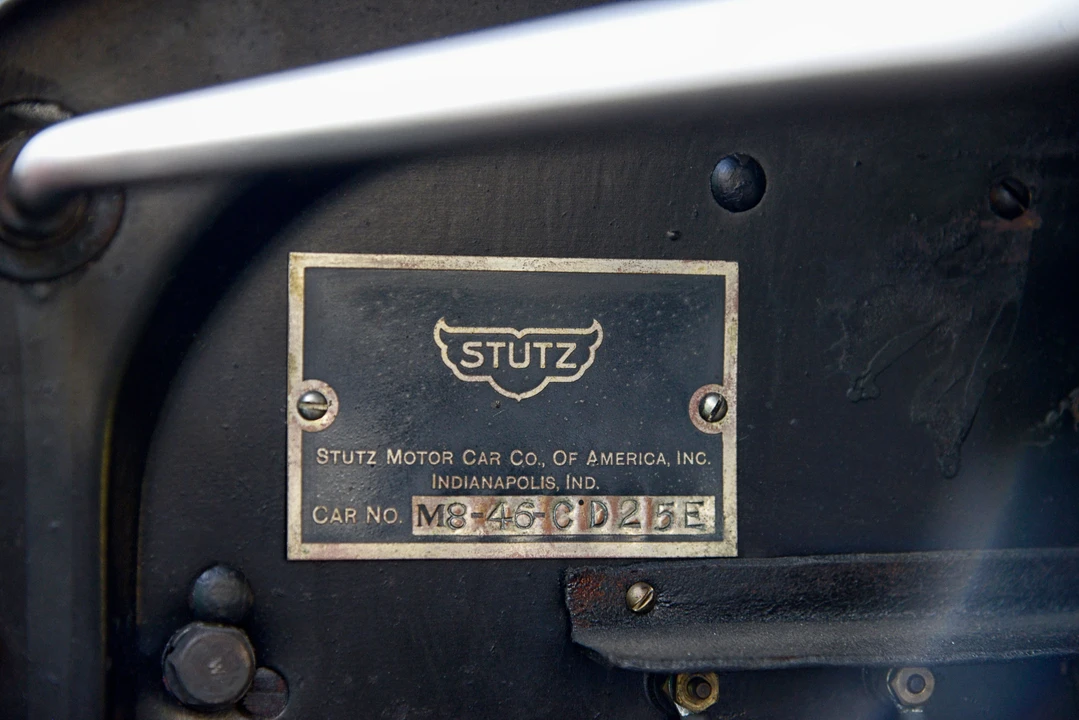 1930 Stutz Vertical Eight - Image 14 of 31