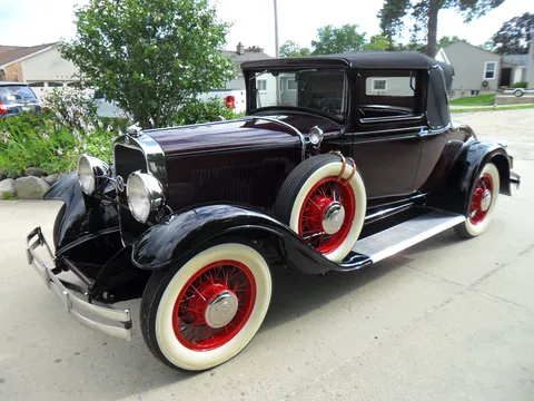 1930 Studebaker Commander Eight Model FD Cabriolet