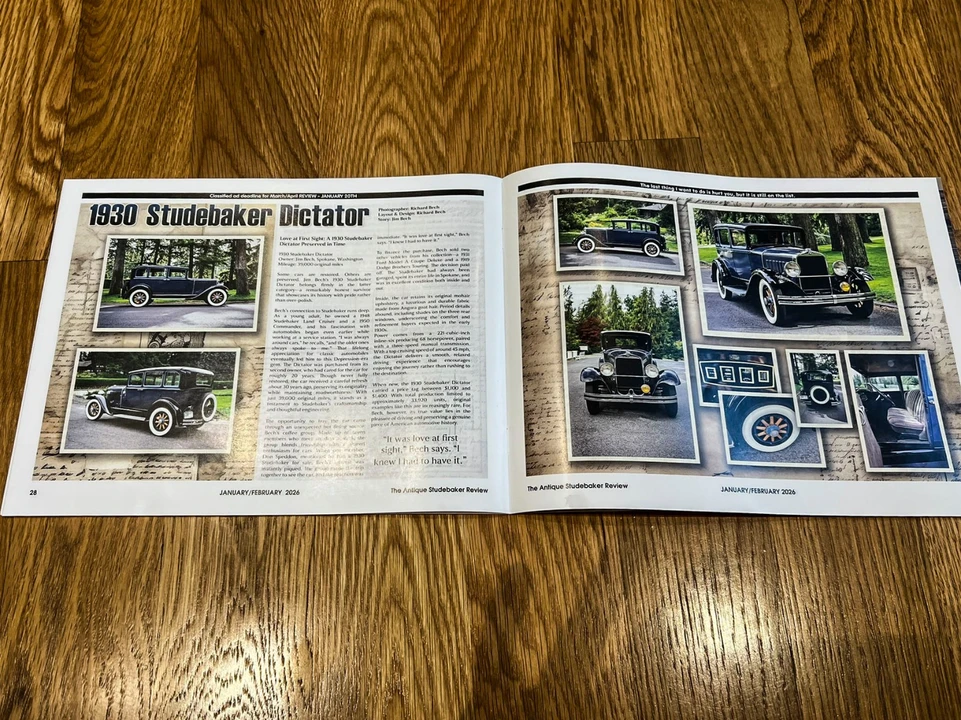 1930 Studebaker - Image 15 of 16
