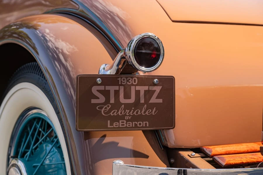 1930 Stutz Vertical Eight - Image 10 of 31