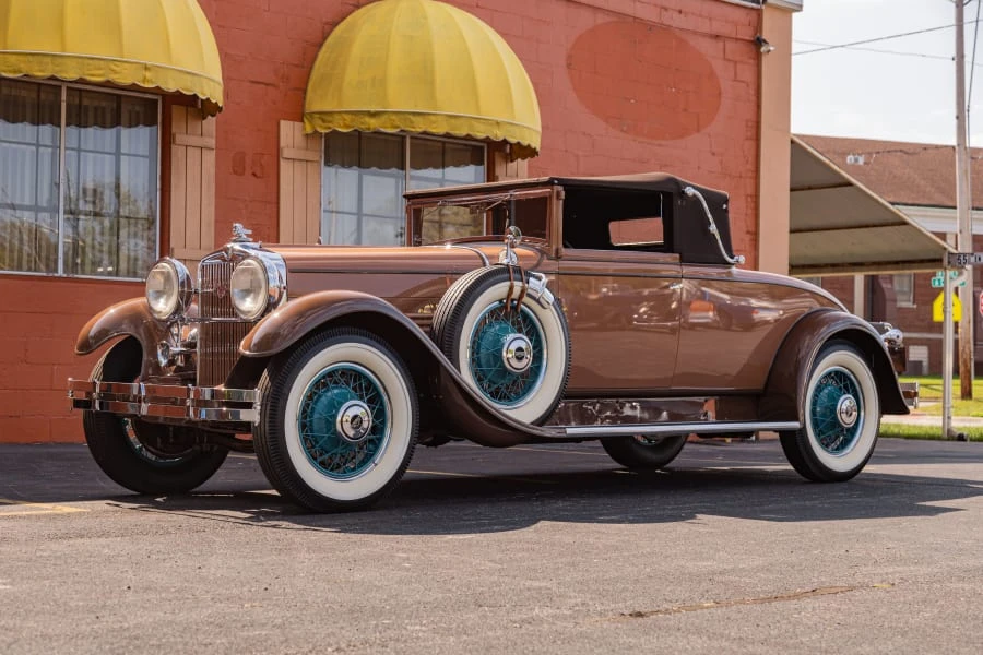 1930 Stutz Vertical Eight - Image 6 of 31