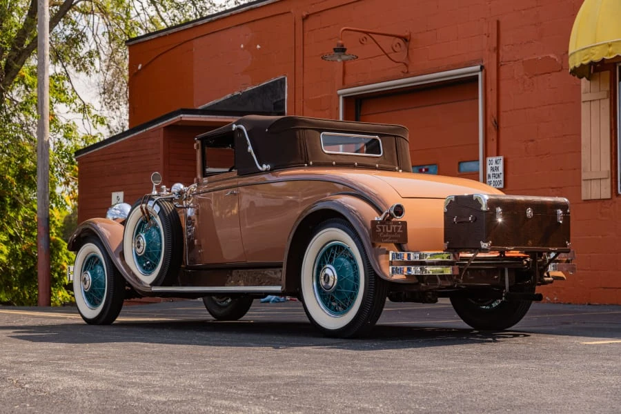 1930 Stutz Vertical Eight - Image 3 of 31
